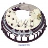 PORTADIODO ALTERNADOR FORD SERIE 6G...