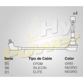 CABLE BUJIA TOYOTA COROLLA 1.5 88-90...