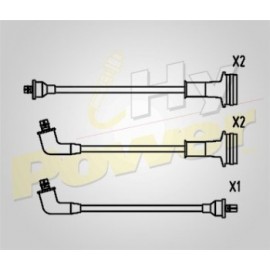 CABLE BUJIA TOYOTA COROLLA 4-AFE, No....