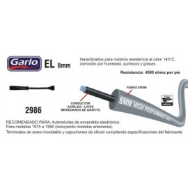 CABLE BUJIA GARLO FORD PROBE 2.2 89-92