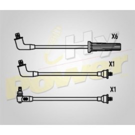 CABLE BUJIA TOYOTA V6 MOD. 90-97