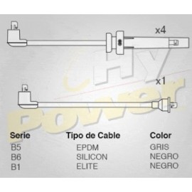 CABLE BUJIA TOYOTA 4 RUNNER PICK UP MOD....