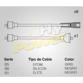 CABLE BUJIA UNIVERSAL 8 CILINDROS...