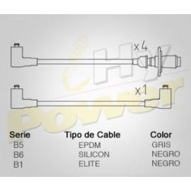 CABLE BUJIA VW SEDAN 1989 HASTA 1992...