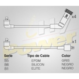 CABLE BUJIA KIA MORNING (5 CABLES)