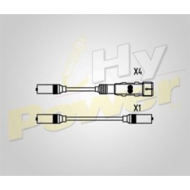 CABLE BUJIA VW DERBY A-3 1.8L 94-AD GOLF...