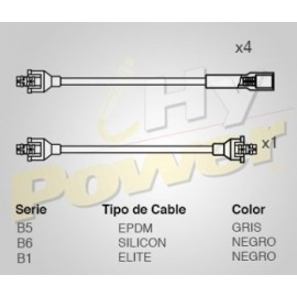 CABLE BUJIA VW CORSAR TODOS