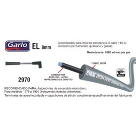 CABLE BUJIA GARLO FORD 4 CIL. 2.0 Y 2.3 L....