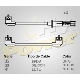 CABLE BUJIA GOLF Y JETTA 90-94 MOTOR 2 L...