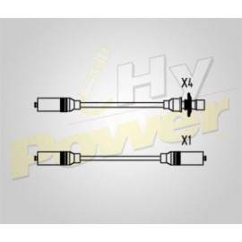 CABLE BUJIA VW SEDAN 1600i FUEL INJECTION...