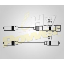 CABLE BUJIA VW COMBI 90-94 1800cc FUEL...