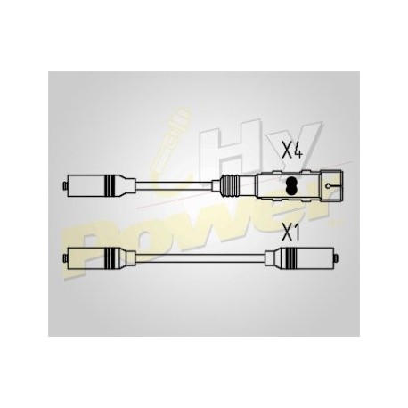 CABLE BUJIA VW POINTER 1.8 5 CABLES 98-05