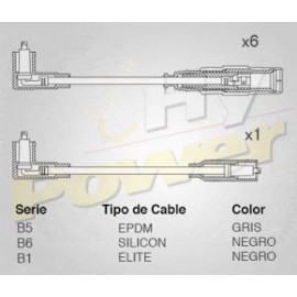 CABLE BUJIA VW EUROVAN 2.8 VR6 97-02