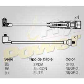 CABLE BUJIA VW CARIBE 1.8 1.6 1.7 1.5...