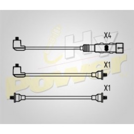 CABLE BUJIA VW CABRIOLET CORRADO 1.8 90-92