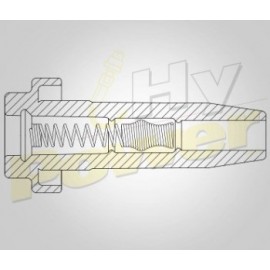 CAPUCHON PEUGEOT 206 00-07 1.4 PARTNER...