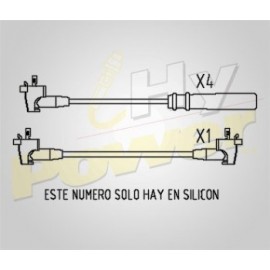 CABLE BUJIA 5MM TOYOTA 4 RUNNER 2.4 22RE FINJ