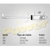 CABLE BUJIA DODGE CARAVAN G, CARAVAN 96-00...