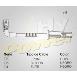 CABLE BUJIA CHEV EQUINOX 05-07 3.4 3164