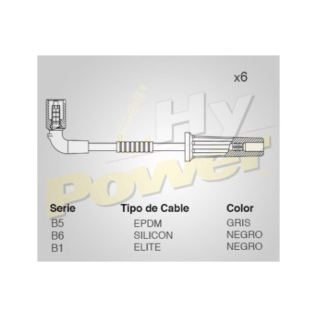 CABLE BUJIA CHEV EQUINOX 05-07 3.4 3164