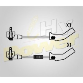 CABLE BUJIA FORD ESCORT 1,9 94-97 8MM SILICON