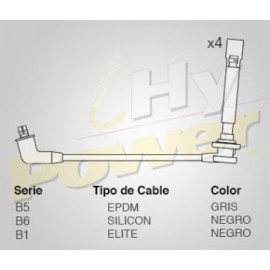 CABLE BUJIA HONDA ACCORD 2.2 16V 90-91