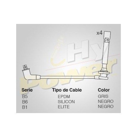 CABLE BUJIA HONDA ACCORD 2.2 16V 90-91