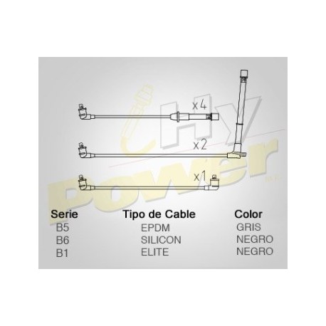 CABLE BUJIA NISSAN PATHFINDER VG30 3.0