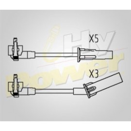 CABLE BUJIA FORD RANGER 8 BUJIAS 89-95