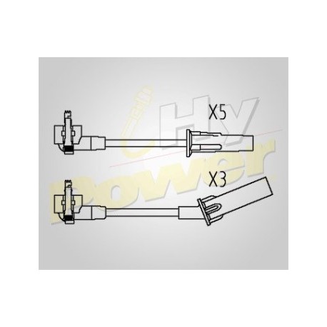 CABLE BUJIA FORD RANGER 8 BUJIAS 89-95