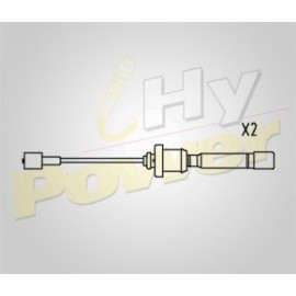 CABLE DE BUJIA MITSIBISHI 2.4 SOHC 9900 4 CIL