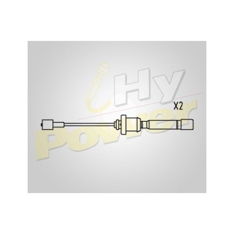 CABLE DE BUJIA MITSIBISHI 2.4 SOHC 9900 4 CIL