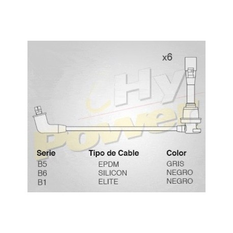 CABLE BUJIA DODGE V6 MITSUBISHI 3000 GT