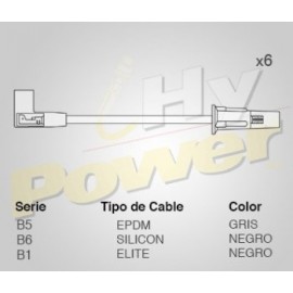 CABLE BUJIA BUICK LESABRE V6 3.8 FI