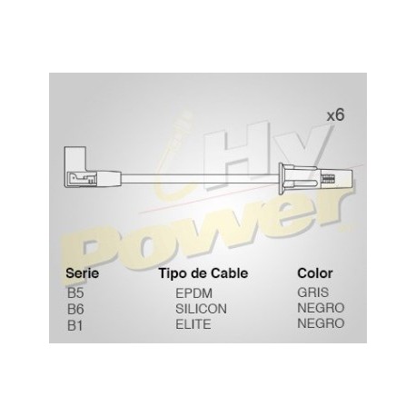 CABLE BUJIA BUICK LESABRE V6 3.8 FI