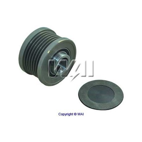 POLEA ALTERNADOR CLUTCH HITACHI, NISSAN 6...