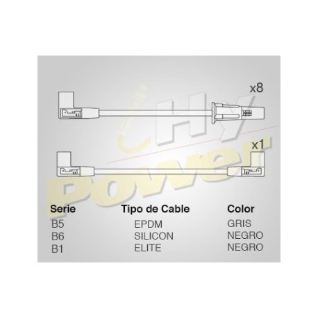 CABLE BUJIA GMC.CHEVROLET TRUCKS 1500-3500