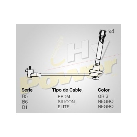 CABLE BUJIA TACOMA -HILUX-T100