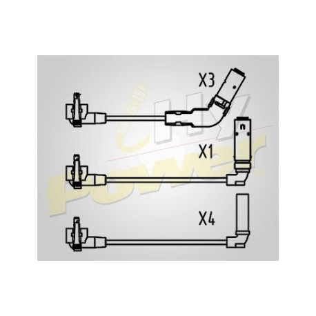 CABLE BUJIA FORD F350 5.0 98-04