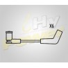 CABLE BUJIA FORD MUSTANG 6 CIL 01-04