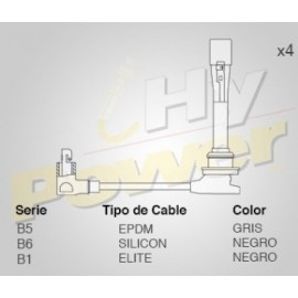 CABLE BUJIA KIA RIO SPECTRA 1.3 1.5 4 CIL