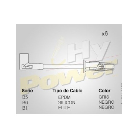 CABLE BUJIA CHEVROLET VENTURE V6