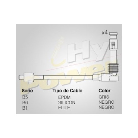 CABLE BUJIA ISUZU AMIGO 98-00 RODEO 98-03 2.2