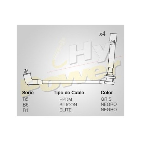 CABLE BUJIA ACCORD 2.0 87-92 CIVIC 88-01...