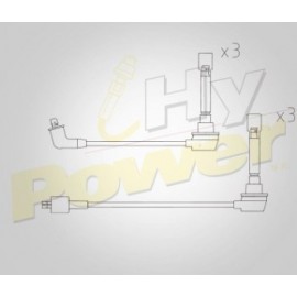 CABLE BUJIA MITSUBISHI MONTERO LS-95-96....