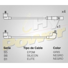 CABLE BUJIA MAZDA 323 F, GLC (79-80) 1400...