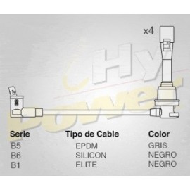 CABLE BUJIA MAZDA, PROTEGE 323 1.5L DOHC...