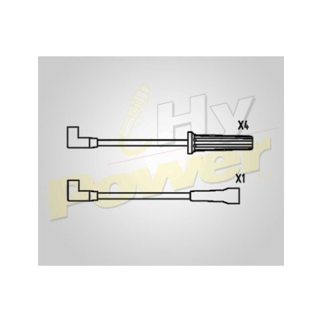 CABLE BUJIA DAEWOO ESPERO 2.0L