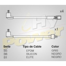 CABLE BUJIA MAZDA PICK UP MOTOR 1.8-2.0L...