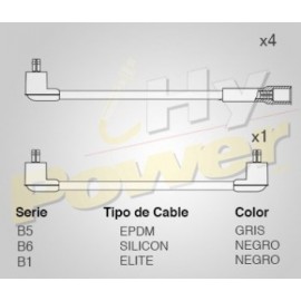 CABLE BUJIA MAZDA MONTACARGAS, FZ/FE